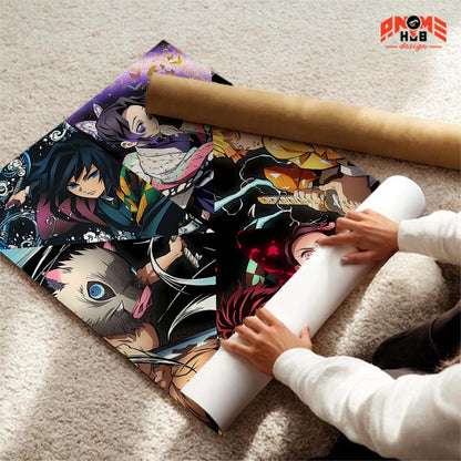 Póster de Griffith del anime Berserk | Arte mural de Berserk | Póster de Berserk | Impresión decorativa de alta calidad