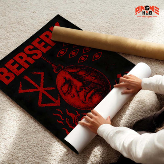 Digital Download | Berserkk 23 Poster/Canvas, Art Anime Wall Print, Wall Decor  –  Poster/Canvas ANIME HUB