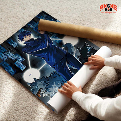 Jujustsuu Kaiisenn 27 Poster/Canvas, Art Anime Wall Print, Wall Decor  –  Poster/Canvas ANIME HUB