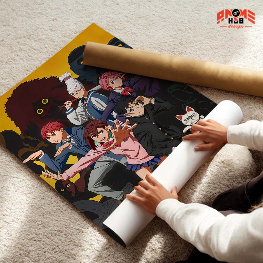 Digital Download | Daandadann 11 Poster/Canvas, Art Anime Wall Print, Wall Decor  –  Poster/Canvas ANIME HUB