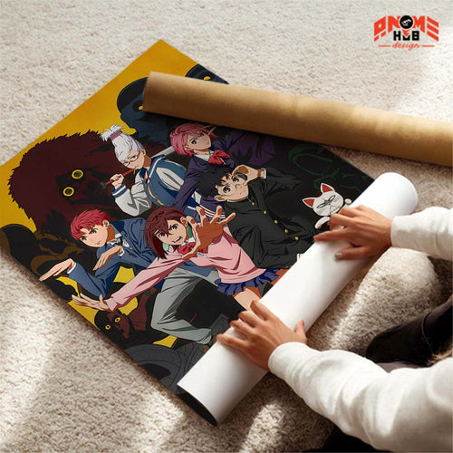 Digital Download | Daandadann 11 Poster/Canvas, Art Anime Wall Print, Wall Decor  –  Poster/Canvas ANIME HUB