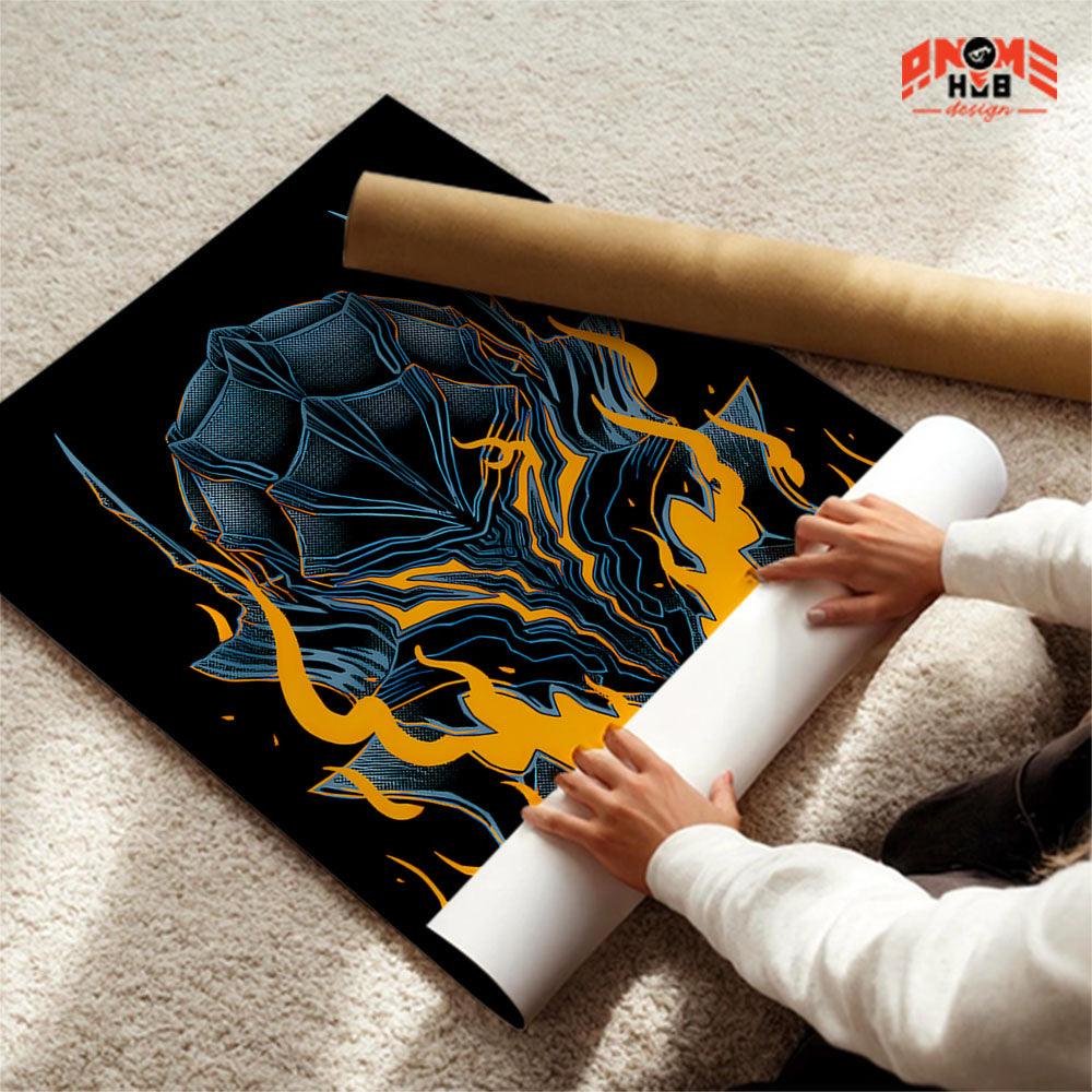 Berserkk 17 Poster/Canvas, Art Anime Wall Print, Wall Decor  –  Poster/Canvas ANIME HUB