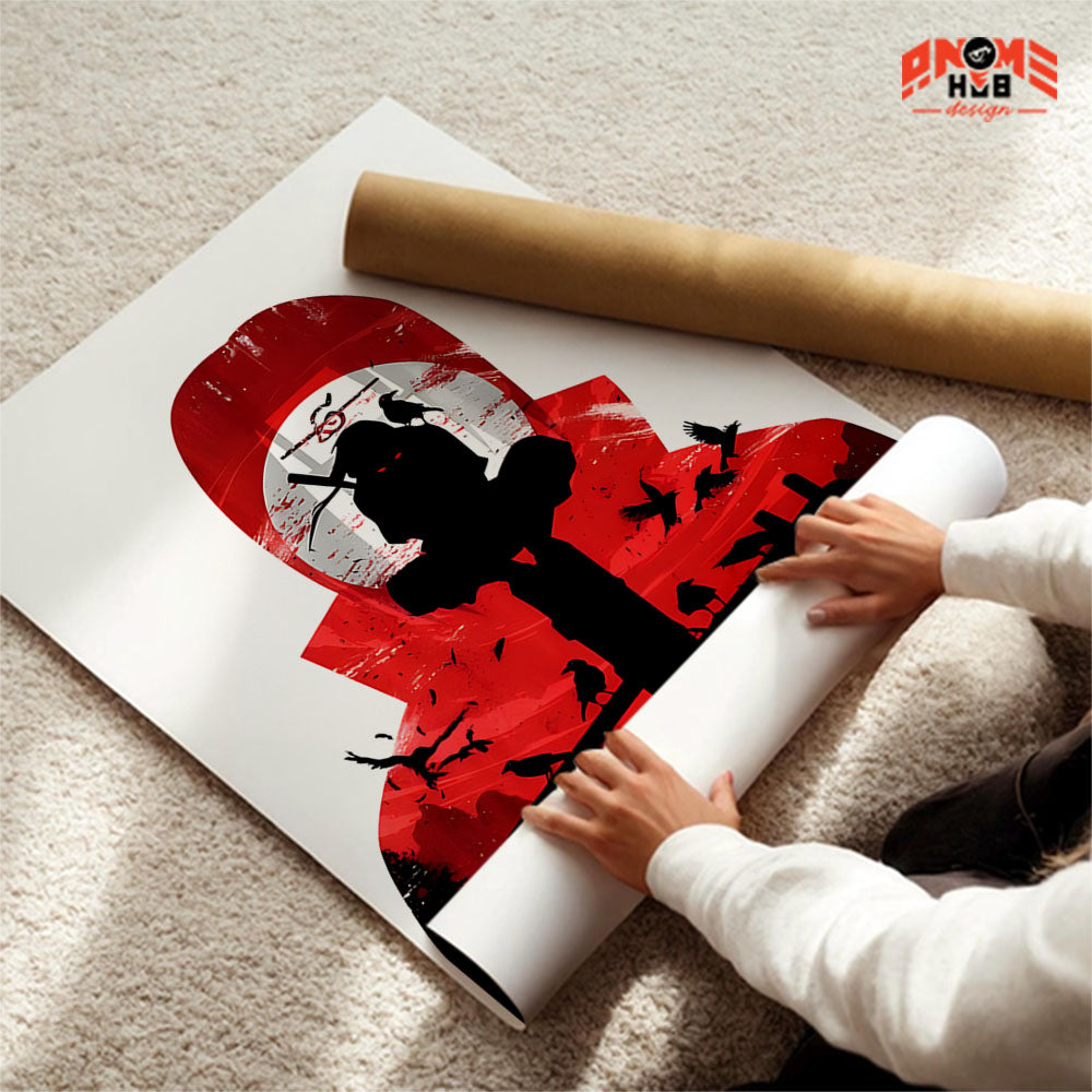 Narrutoo 4 Poster/Canvas, Art Anime Wall Print, Wall Decor  –    Poster/Canvas ANIME HUB