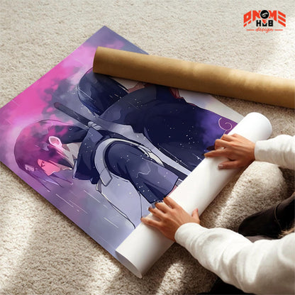 Narrutoo 2 Poster/Canvas, Art Anime Wall Print, Wall Decor  –  Poster/Canvas ANIME HUB