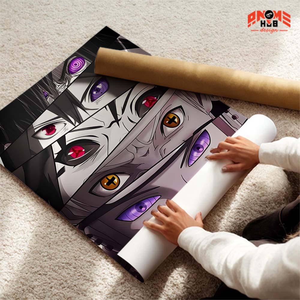 Narrutoo 9 Poster/Canvas, Art Anime Wall Print, Wall Decor  –    Poster/Canvas ANIME HUB