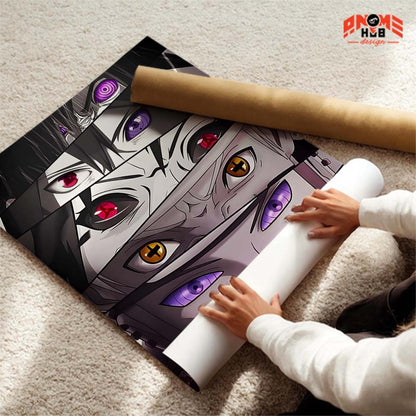 Narrutoo 9 Poster/Canvas, Art Anime Wall Print, Wall Decor  –    Poster/Canvas ANIME HUB