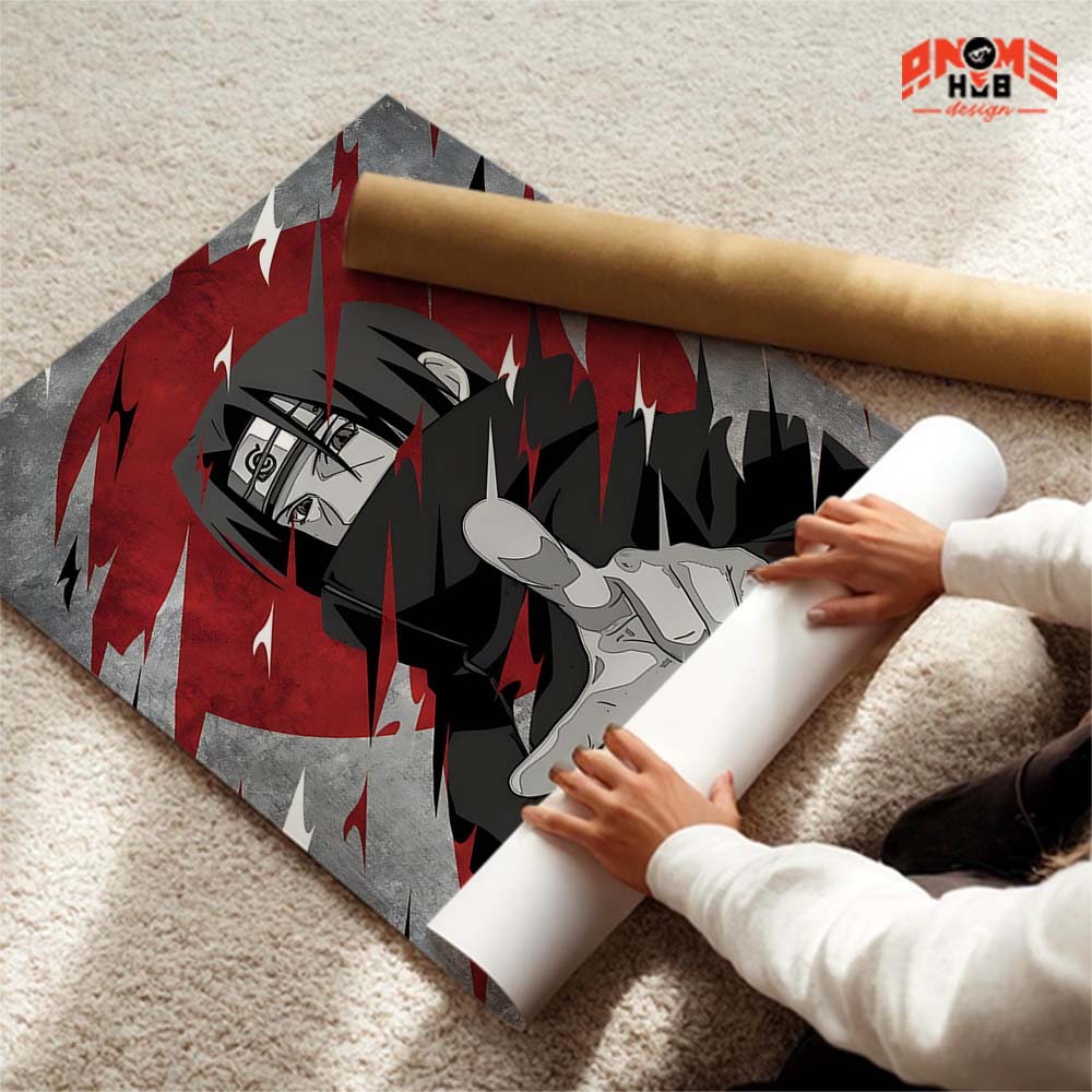 Narrutoo 11 Poster/Canvas, Art Anime Wall Print, Wall Decor  –    Poster/Canvas ANIME HUB