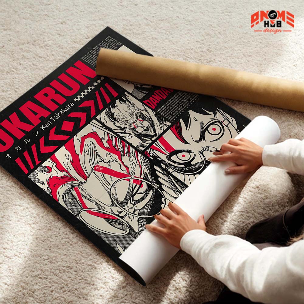 Digital Download | Daandadann 12 Poster/Canvas, Art Anime Wall Print, Wall Decor  –  Poster/Canvas ANIME HUB