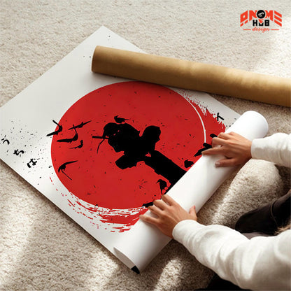 Narrutoo 1 Poster/Canvas, Art Anime Wall Print, Wall Decor  –  Poster/Canvas ANIME HUB