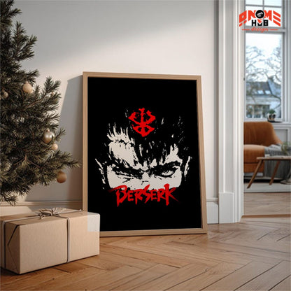 Póster de Griffith del anime Berserk | Arte mural de Berserk | Póster de Berserk | Impresión decorativa de alta calidad
