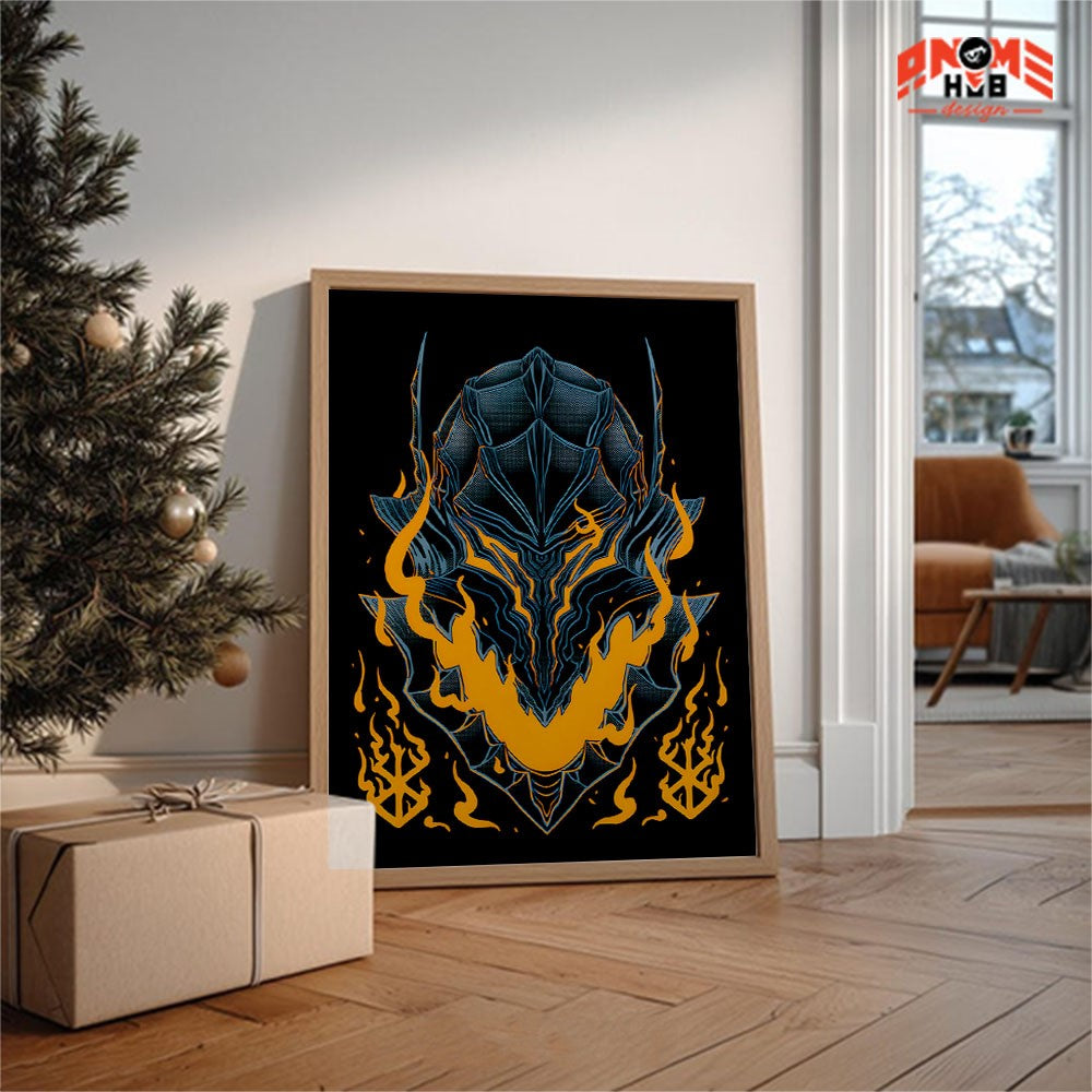 Berserkk 17 Poster/Canvas, Art Anime Wall Print, Wall Decor  –  Poster/Canvas ANIME HUB