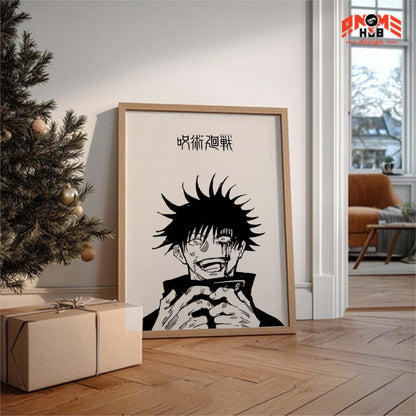 Jujustsuu Kaiisenn 3 Poster/Canvas, Art Anime Wall Print, Wall Decor  –  Poster/Canvas ANIME HUB