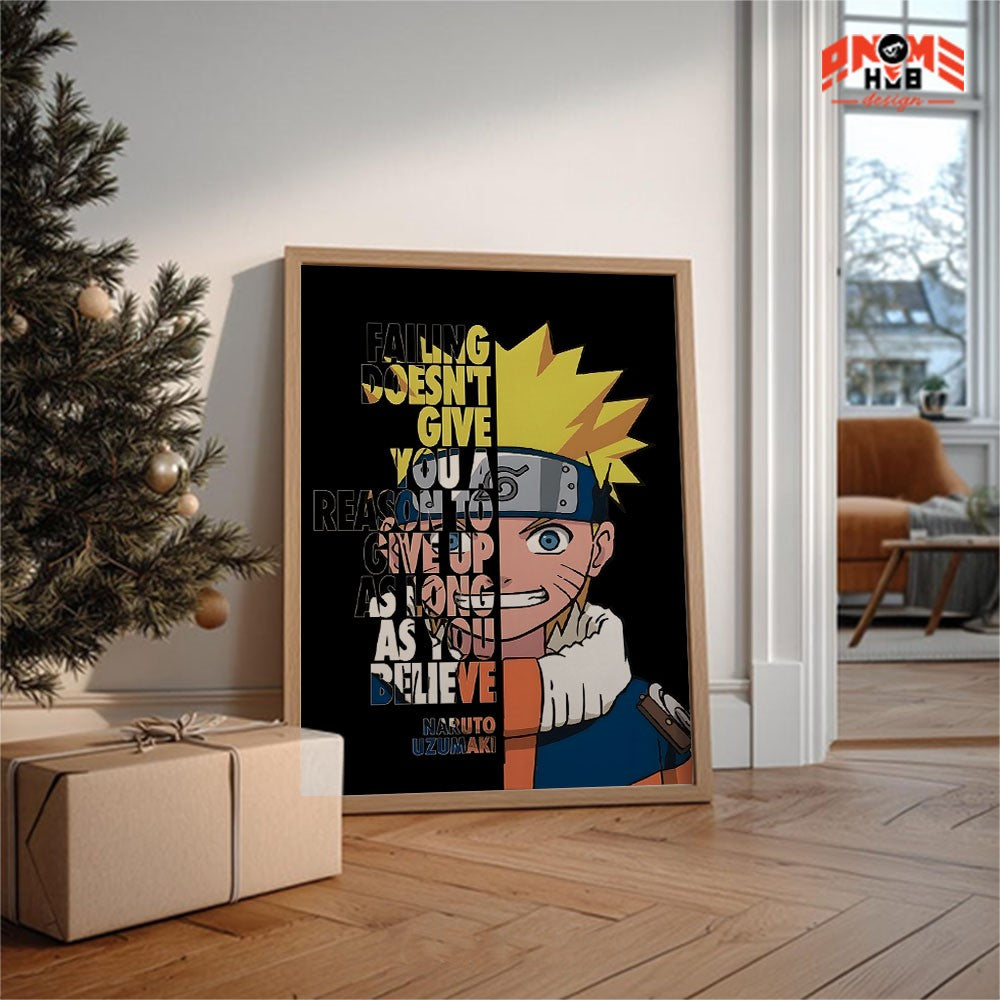 Narrutoo 8 Poster/Canvas, Art Anime Wall Print, Wall Decor  –    Poster/Canvas ANIME HUB