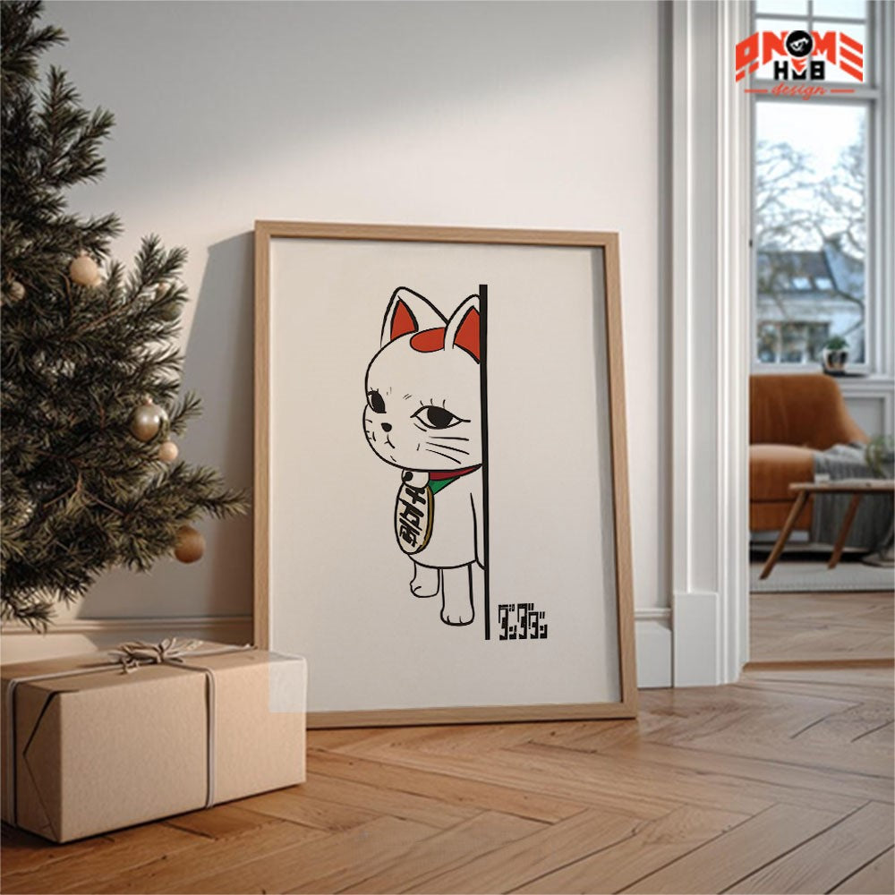 Daandadann 6 Poster/Canvas, Art Anime Wall Print, Wall Decor  –  Poster/Canvas ANIME HUB