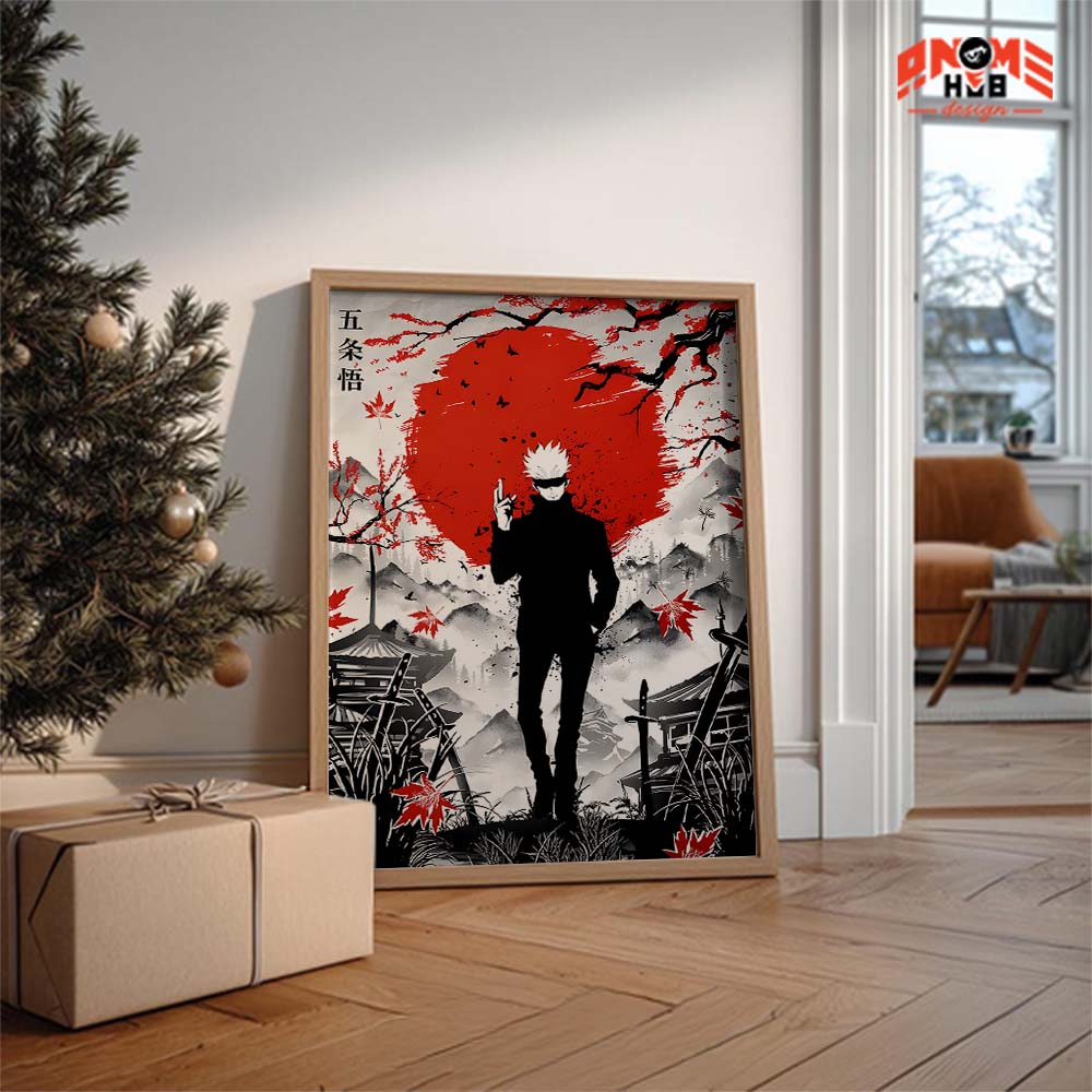 Jujustsuu Kaiisenn 20 Poster/Canvas, Art Anime Wall Print, Wall Decor  –  Poster/Canvas ANIME HUB