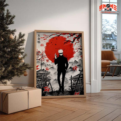 Jujustsuu Kaiisenn 20 Poster/Canvas, Art Anime Wall Print, Wall Decor  –  Poster/Canvas ANIME HUB