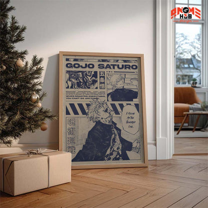 Póster de Griffith del anime Berserk | Arte mural de Berserk | Póster de Berserk | Impresión decorativa de alta calidad