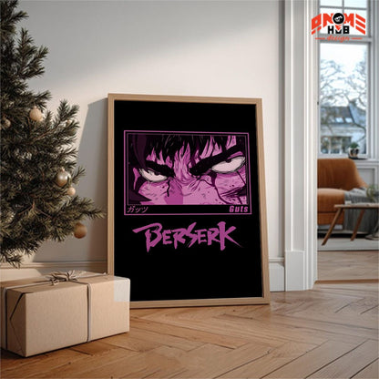 Berserkk 11 Poster/Canvas, Art Anime Wall Print, Wall Decor  –  Poster/Canvas ANIME HUB