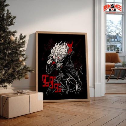 Daandadann 9 Poster/Canvas, Art Anime Wall Print, Wall Decor  –  Poster/Canvas ANIME HUB