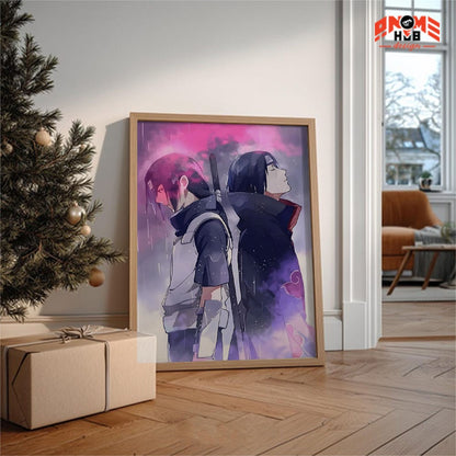 Narrutoo 2 Poster/Canvas, Art Anime Wall Print, Wall Decor  –  Poster/Canvas ANIME HUB