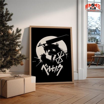 Berserkk 5 Poster/Canvas, Art Anime Wall Print, Wall Decor  –  Poster/Canvas ANIME HUB