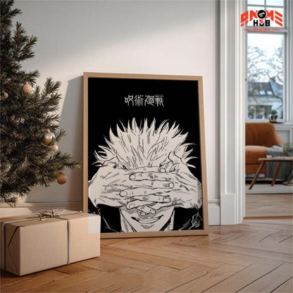 Jujustsuu Kaiisenn 5 Poster/Canvas, Art Anime Wall Print, Wall Decor  –  Poster/Canvas ANIME HUB