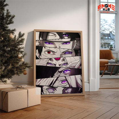 Narrutoo 7 Poster/Canvas, Art Anime Wall Print, Wall Decor  –  Poster/Canvas ANIME HUB