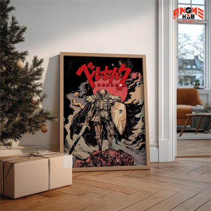 Berserkk 14 Poster/Canvas, Art Anime Wall Print, Wall Decor  –  Poster/Canvas ANIME HUB