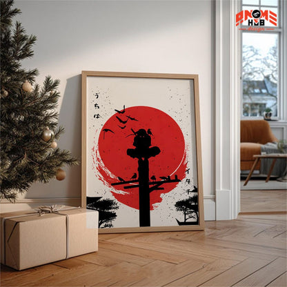 Narrutoo 1 Poster/Canvas, Art Anime Wall Print, Wall Decor  –  Poster/Canvas ANIME HUB