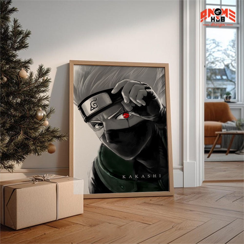 Narrutoo Poster/Canvas, Art Anime Wall Print, Wall Decor  – Hattakee Kakaasshi  1 Poster/Canvas ANIME HUB