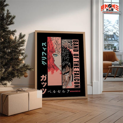 Berserkk 2 Poster/Canvas, Art Anime Wall Print, Wall Decor  –  Poster/Canvas ANIME HUB