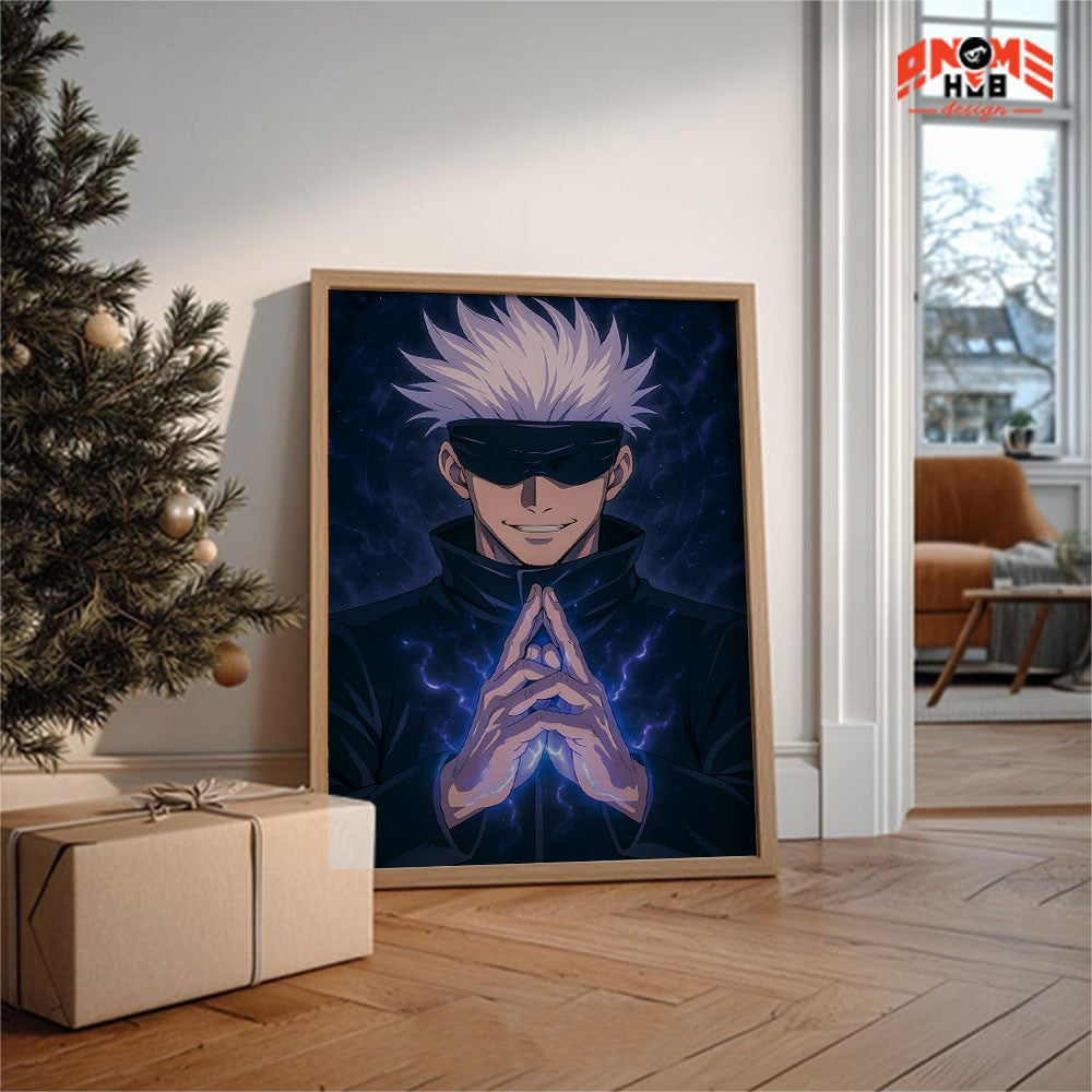 Jujustsuu Kaiisenn 8 Poster/Canvas, Art Anime Wall Print, Wall Decor  –  Poster/Canvas ANIME HUB