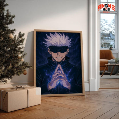Jujustsuu Kaiisenn 8 Poster/Canvas, Art Anime Wall Print, Wall Decor  –  Poster/Canvas ANIME HUB