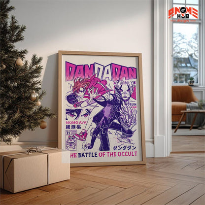 Daandadann 3 Poster/Canvas, Art Anime Wall Print, Wall Decor  –  Poster/Canvas ANIME HUB