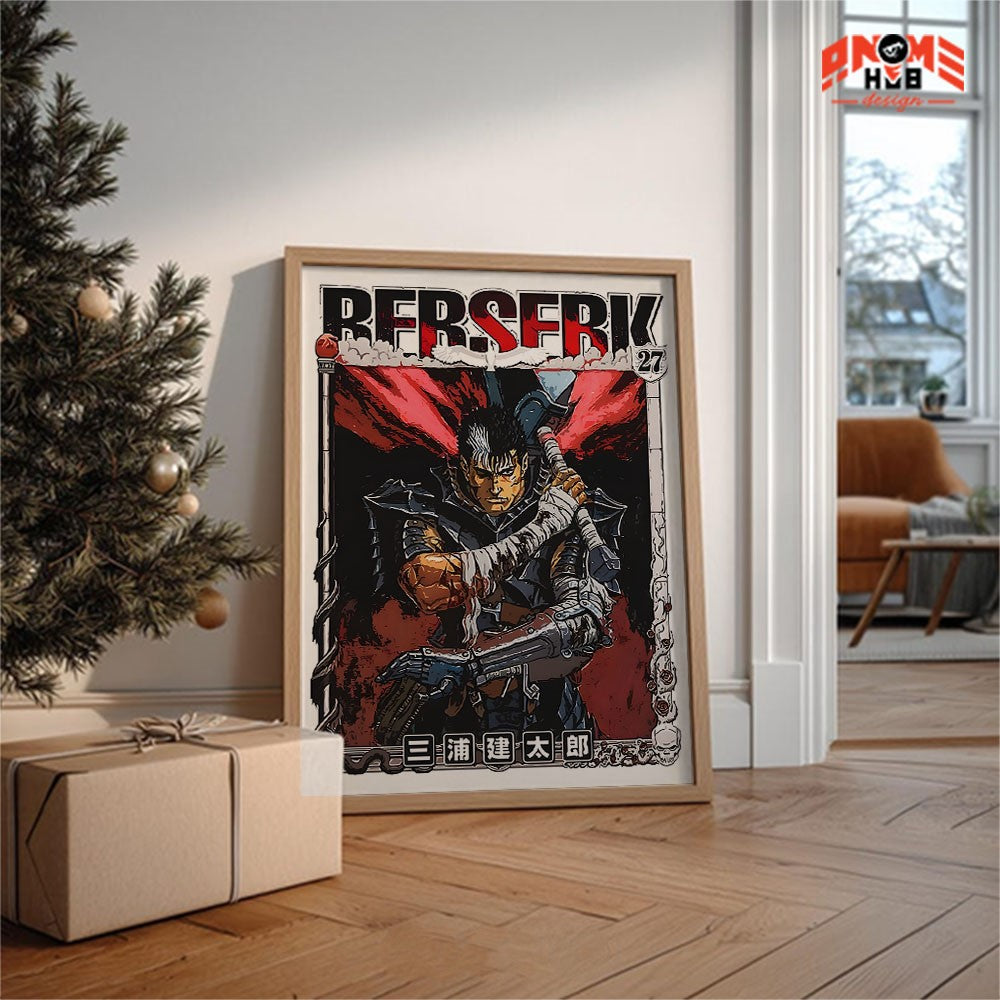 Berserkk 18 Poster/Canvas, Art Anime Wall Print, Wall Decor  –  Poster/Canvas ANIME HUB