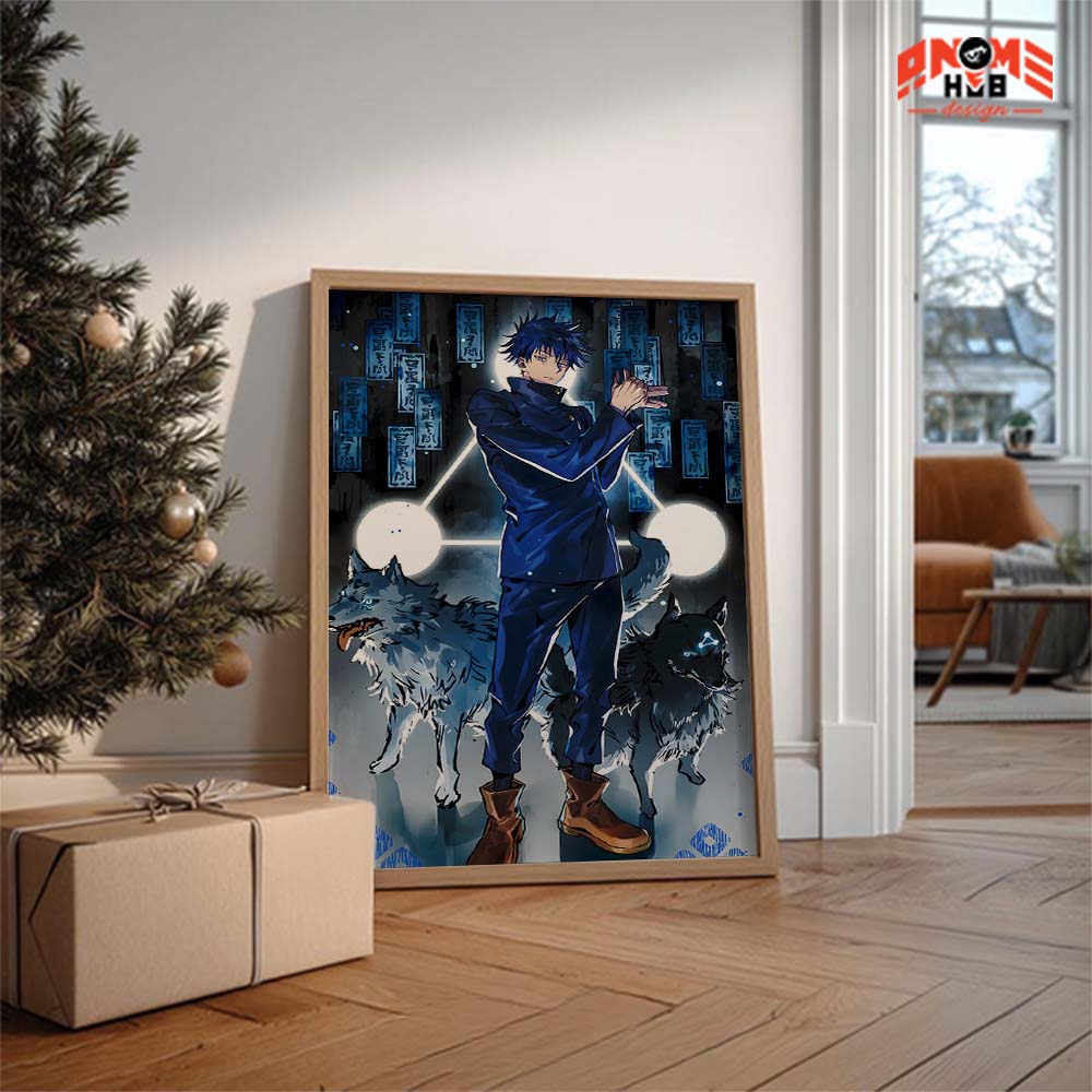 Jujustsuu Kaiisenn 27 Poster/Canvas, Art Anime Wall Print, Wall Decor  –  Poster/Canvas ANIME HUB