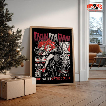 Daandadann 2 Poster/Canvas, Art Anime Wall Print, Wall Decor  –  Poster/Canvas ANIME HUB
