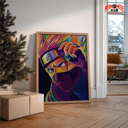 Narrutoo Poster/Canvas, Art Anime Wall Print, Wall Decor  – Hattakee Kakaasshi  2 Poster/Canvas ANIME HUB