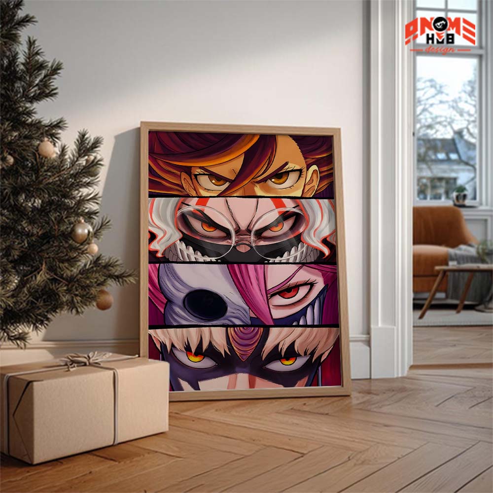 Póster de Griffith del anime Berserk | Arte mural de Berserk | Póster de Berserk | Impresión decorativa de alta calidad