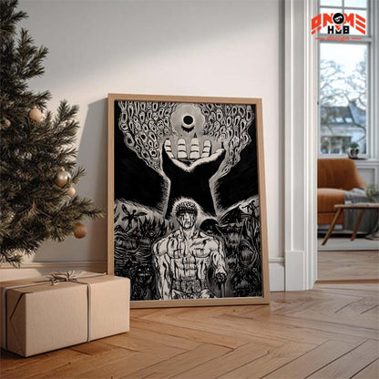 Digital Download | Berserkk 26 Poster/Canvas, Art Anime Wall Print, Wall Decor  –  Poster/Canvas ANIME HUB