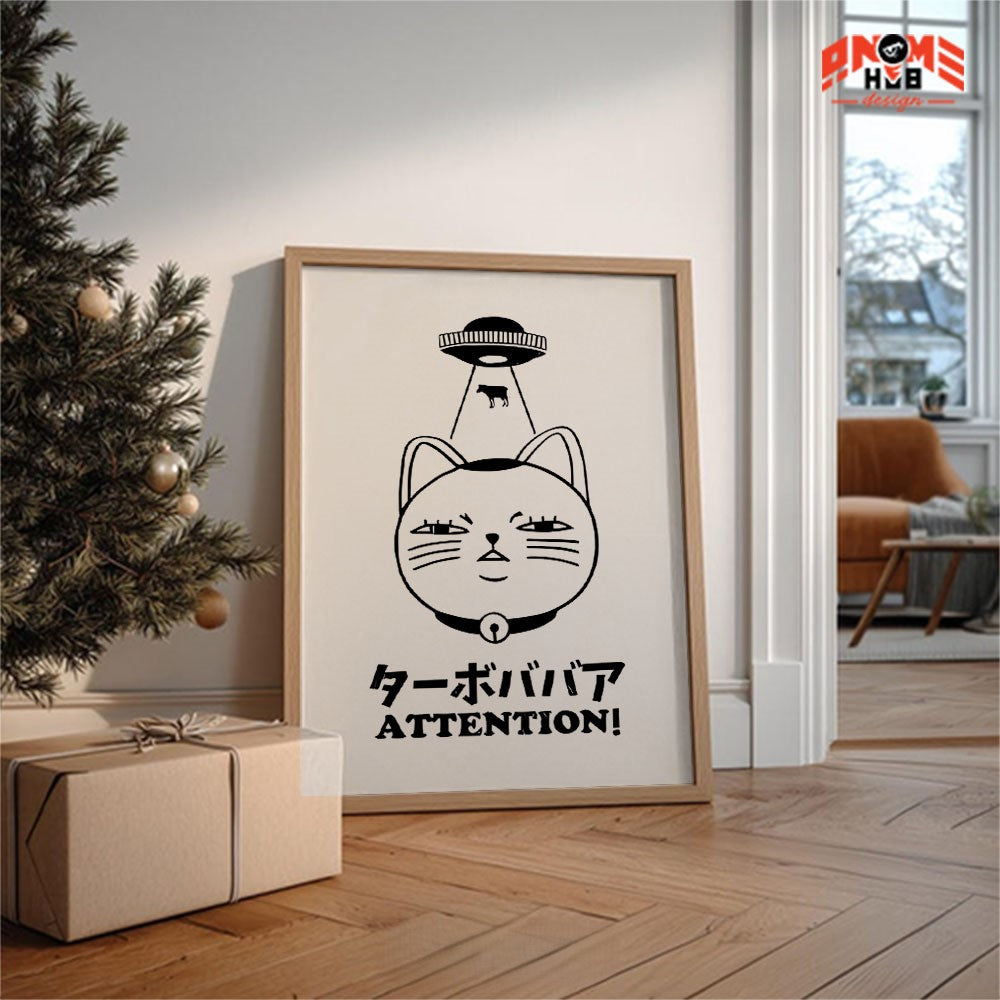 Daandadann 7 Poster/Canvas, Art Anime Wall Print, Wall Decor  –  Poster/Canvas ANIME HUB