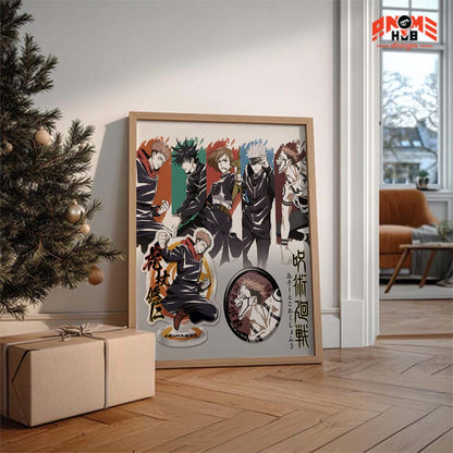 Póster de Griffith del anime Berserk | Arte mural de Berserk | Póster de Berserk | Impresión decorativa de alta calidad