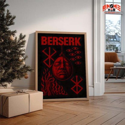Digital Download | Berserkk 23 Poster/Canvas, Art Anime Wall Print, Wall Decor  –  Poster/Canvas ANIME HUB