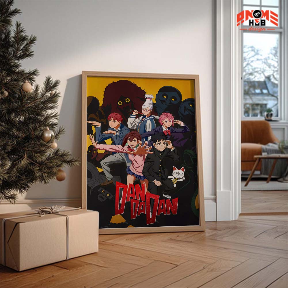 Digital Download | Daandadann 11 Poster/Canvas, Art Anime Wall Print, Wall Decor  –  Poster/Canvas ANIME HUB