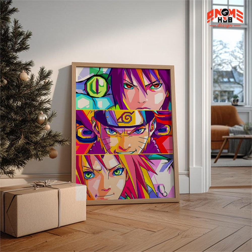 Narrutoo 12 Poster/Canvas, Art Anime Wall Print, Wall Decor  –    Poster/Canvas ANIME HUB
