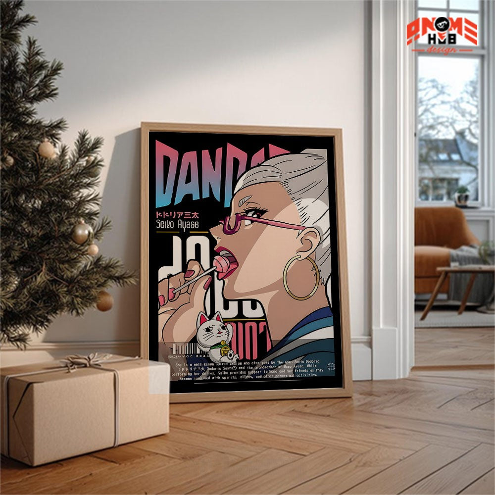 Daandadann 1 Poster/Canvas, Art Anime Wall Print, Wall Decor  –  Poster/Canvas ANIME HUB