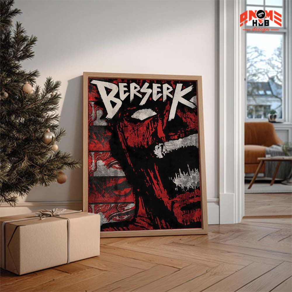 Digital Download | Berserkk 25 Poster/Canvas, Art Anime Wall Print, Wall Decor  –  Poster/Canvas ANIME HUB
