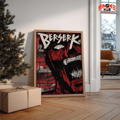 Digital Download | Berserkk 25 Poster/Canvas, Art Anime Wall Print, Wall Decor  –  Poster/Canvas ANIME HUB