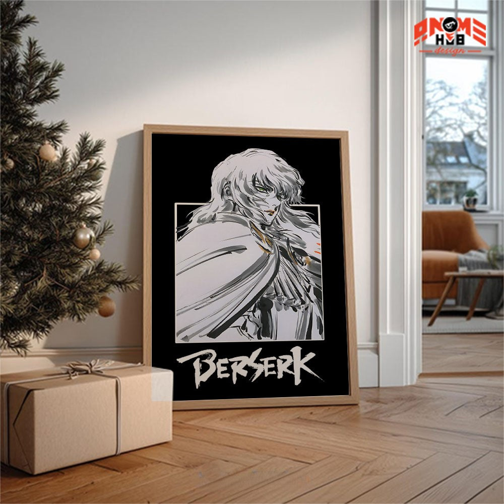 Berserkk 4 Poster/Canvas, Art Anime Wall Print, Wall Decor  –  Poster/Canvas ANIME HUB