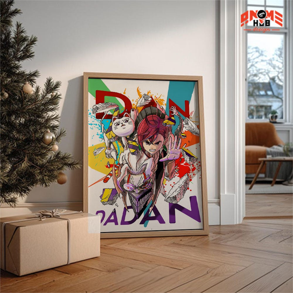 Daandadann Poster/Canvas, Art Anime Wall Print, Wall Decor  –  Poster/Canvas ANIME HUB